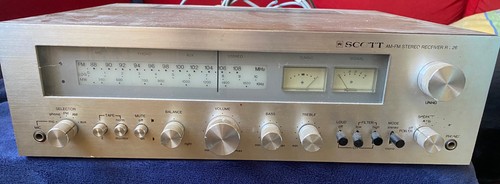Amplificateur hifi scott fm - scott, am-fm