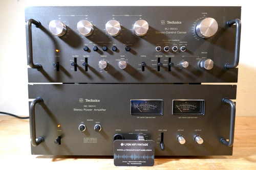 Ampli pre technics - pre,