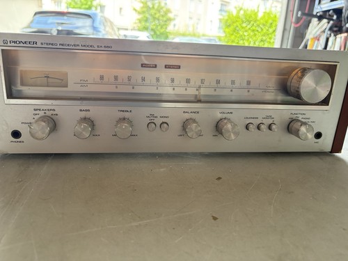 Pioneer 550 ampli tuner - sx-550,