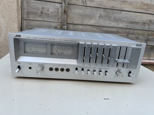 Jvc stereo amplifier - ,