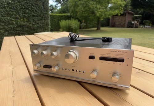 Amplificateur vintage kenwood - vintage,