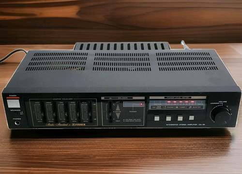 Vintage fisher ampli - fisher,