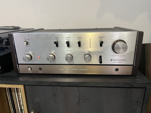 Ampl hifi kenwood - ampl, trio