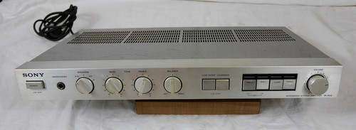 Amplificateur vintage sony - vintage,