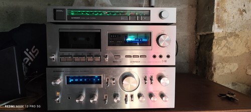 Amplificateur vintage pionner - vintage,