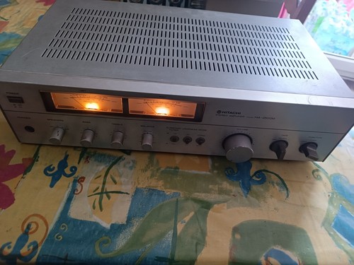 Vintage amplis hifi hitachi - hifi,