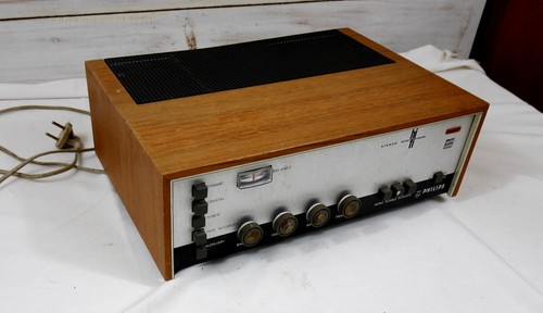 Amplificateur vintage philips - amplificateur,