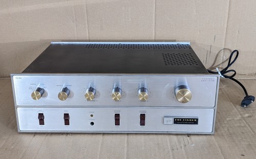 Ampli hifi vintage fisher - fisher, tx