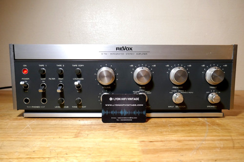 Amplificateur revox integrated - revox,